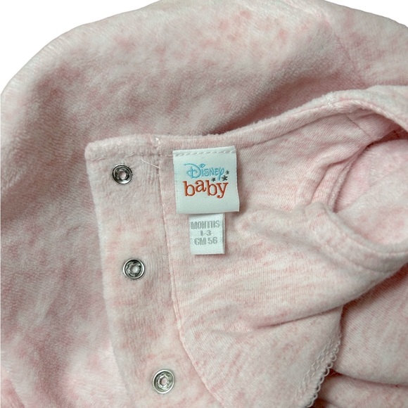 EUC. Disney Baby - Infant girl outfit with top and front jumper - 1-3 months - Picture 5 of 12